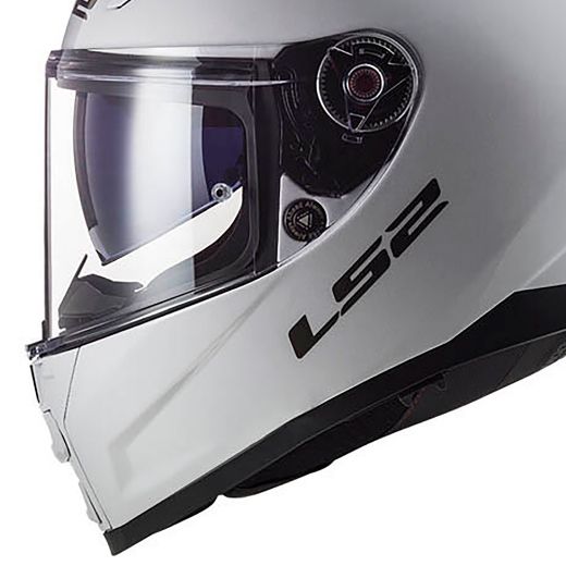 LS2 Vector II full-face helmets ece 22.06 gloss white Χανιά