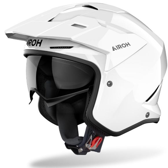 Airoh Kombakt jet κράνη άσπρο Χανιά