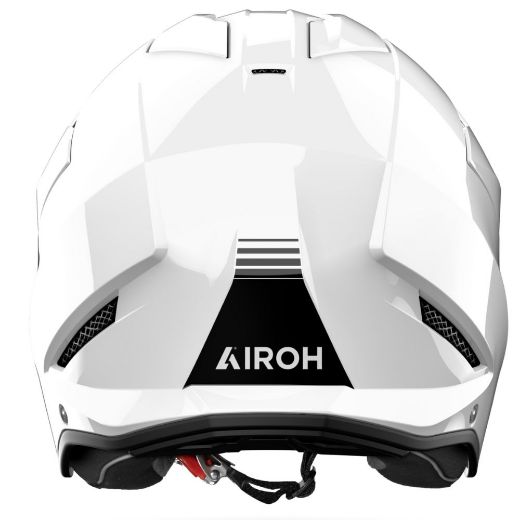 Airoh Kombakt jet helmets gloss white