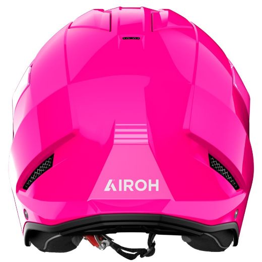 Airoh Kombakt jet helmets gloss pink