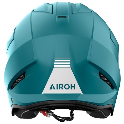Airoh Kombakt jet helmets petrol green matt