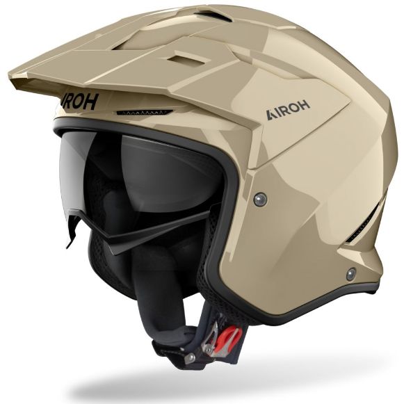 Airoh Kombakt jet κράνη gloss mocha glow Χανιά