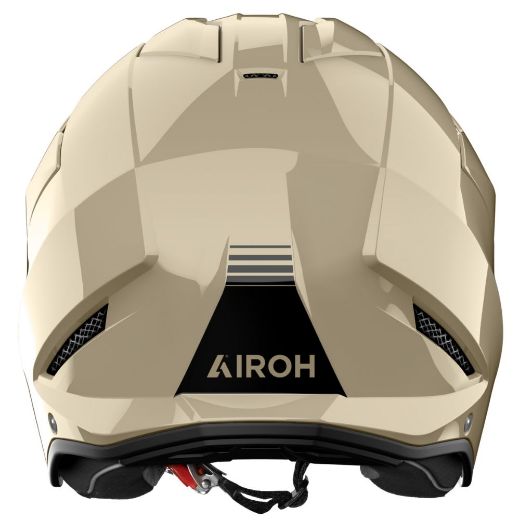 Airoh Kombakt jet helmets gloss mocha glow