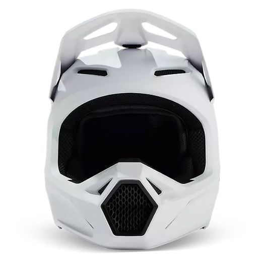 FOX V1 helmets MX & Enduro solid white