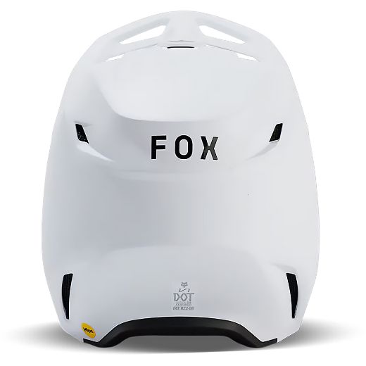 κράνη mx FOX V1 motocross κράνος άσπρο