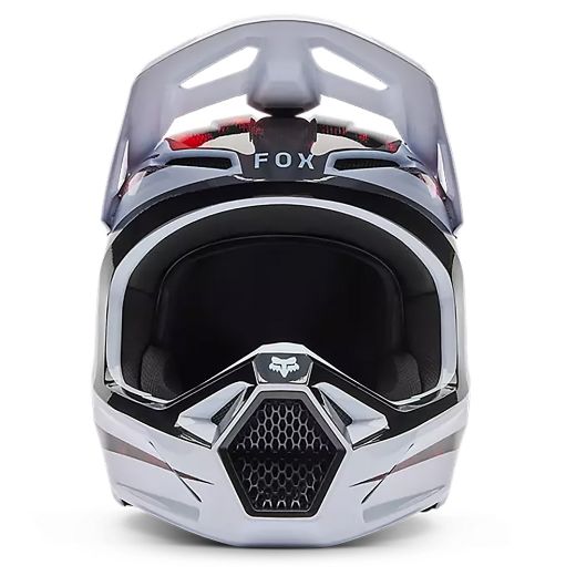 FOX V1 Emotion helmets MX & Enduro fluorescent red