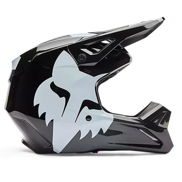 FOX V1 Shield κράνη MX & Enduro μαύρο Χανιά