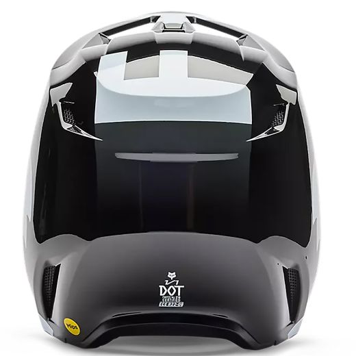 κράνη mx εντούρο FOX V1 shield black μαύρο