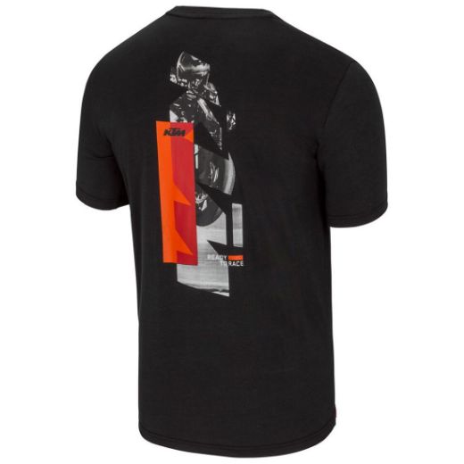 ανδρικές κοντομάνικες μπλούζες Ktm Beast Tee ανδρική μπλούζα black μαύρο