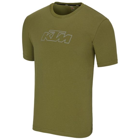 Ktm Essential Tee κοντομάνικες μπλούζες λαδί Χανιά