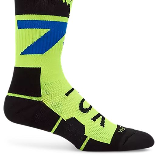 MTB κάλτσες μηχανής fox 360 tine fluo yellow