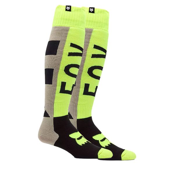 FOX 180 Collect κάλτσες 6in grey/yellow Χανιά