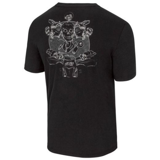 ανδρικές κοντομάνικες μπλούζες Ktm Offroad Tee ανδρική μπλούζα black μαύρο