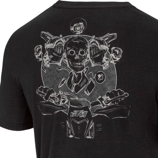 Ktm Offroad Tee t-shirt black Chania
