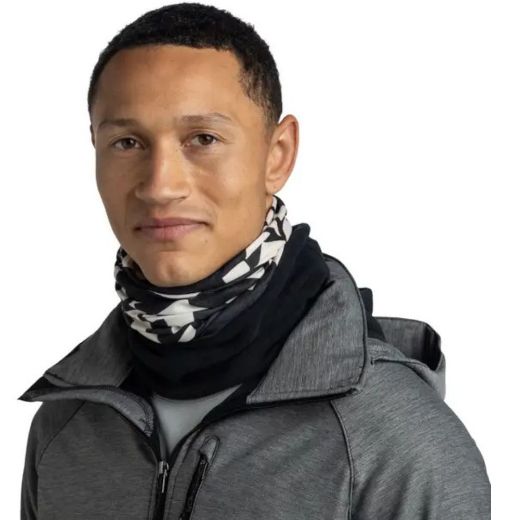 ισοθερμικά μαντίλια λαιμού BUFF polar skar black