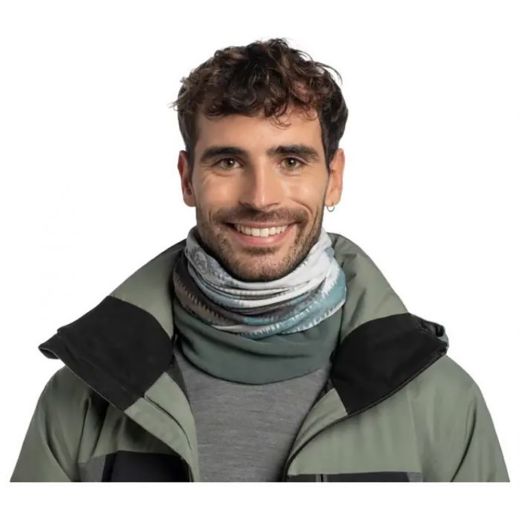 Buff Polar neckwear ticex silversage
