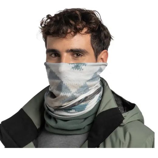 ισοθερμικά μαντίλια λαιμού BUFF polar ticex silversage