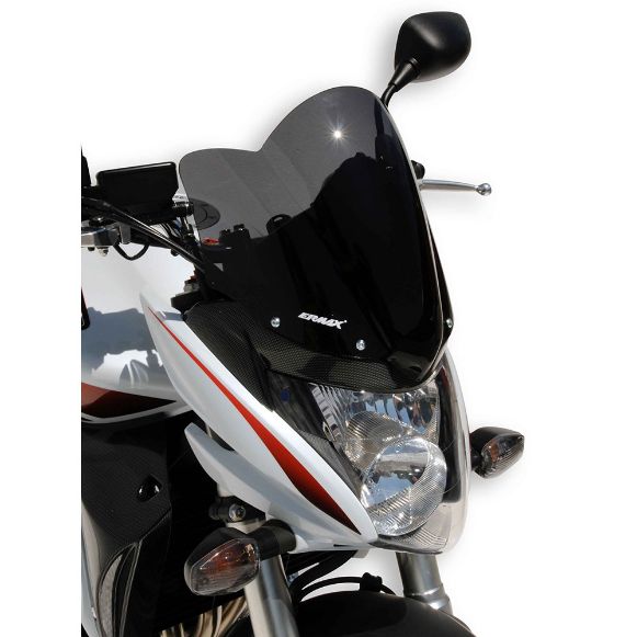 Ζελατίνα μηχανής Ermax Honda Hornet CB600F 2007-2010 σκούρα φιμέ | GASmoto.gr Χανιά