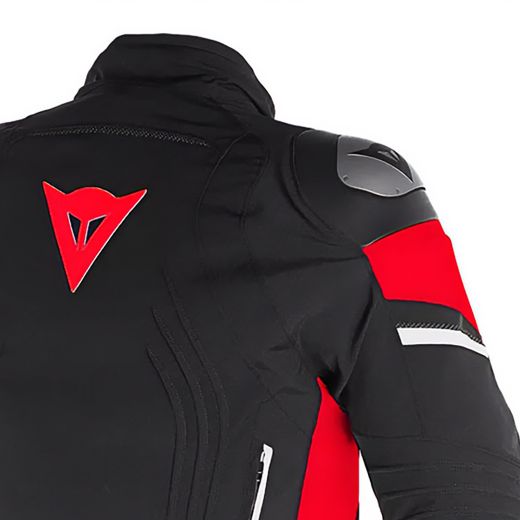 DAINESE RACING 3 D-DRY JACKET BLK/RED