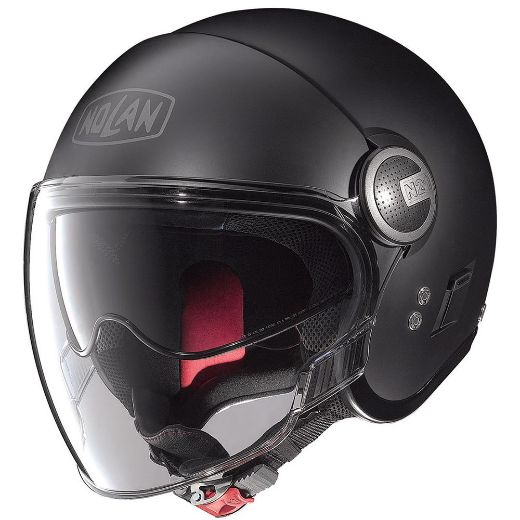 Nolan N21 Visor Jet helmets Classic 10 flat black (ECE 22.06)