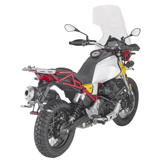 βάση σακιδίου ρεζερβουάρ GIVI MOTO GUZZI V85 TT (2019-2025) φλάντζα Tanklock TanklockED BF46