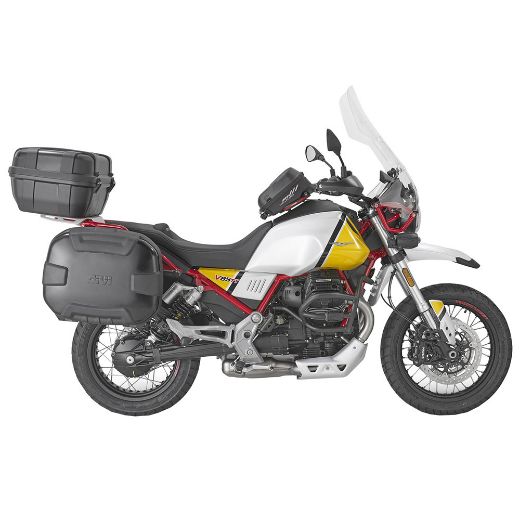 Givi BF46 Tanklock flange Moto Guzzi V85 TT 2019-2025