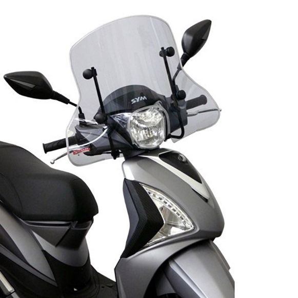 Ζελατίνα Sym Symphony ST 50-125-200 (2015) Fabbri Summer 3168/LD ligth smoke | GASmoto.gr