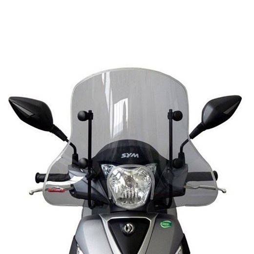 Windscreen Sym Symphony ST 50-125-200 (2015) Fabbri Summer 3168/LD ligth smoke | GASmoto.gr