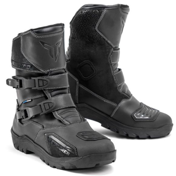 Nordcode Explorer WP αδιάβροχες μπότες μαύρο Χανιά