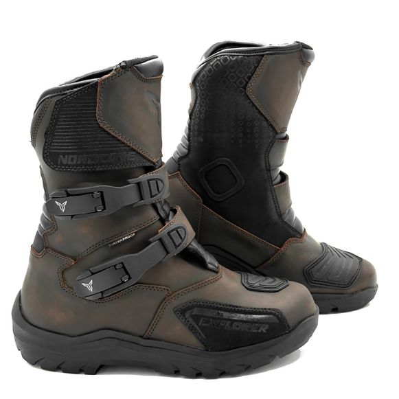 Nordcode Explorer WP αδιάβροχες μπότες καφέ Χανιά