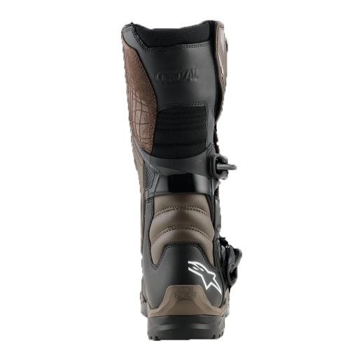 μποτες μηχανης adventure alpinestars corozal v2 brown black καφε μαυρο