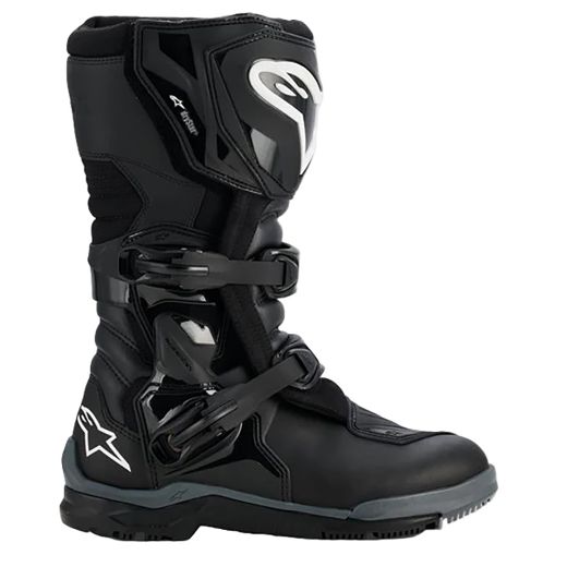 Αδιάβροχες μπότες μηχανής adventure Alpinestars Corozal V2 Drystar black μαύρο