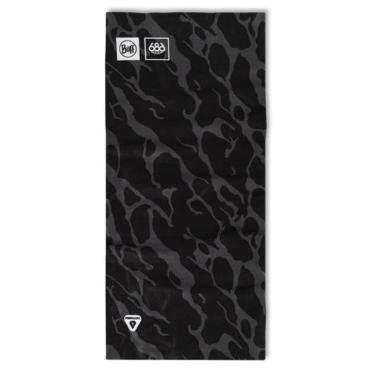 Ισοθερμικά μαντήλια λαιμού BUFF ThermoNet περιλαίμια Fractured 686 Black