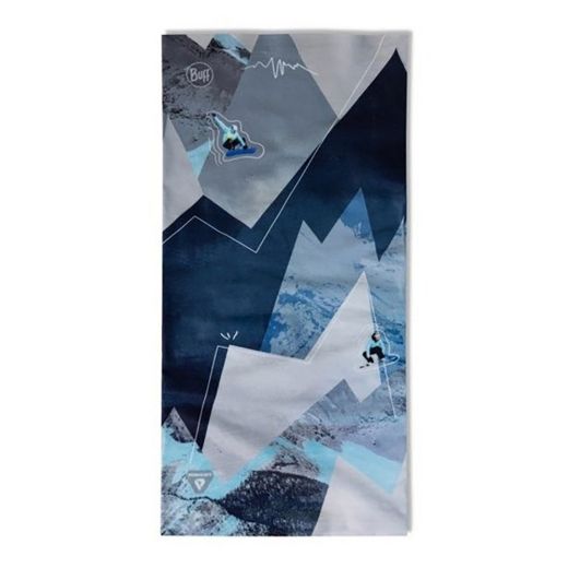 Ισοθερμικά μαντήλια λαιμού BUFF ThermoNet περιλαίμια λαιμουδιέρες Synth Blue