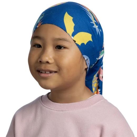 Buff Original Ecostretch Youth neckwear lutky cobalt