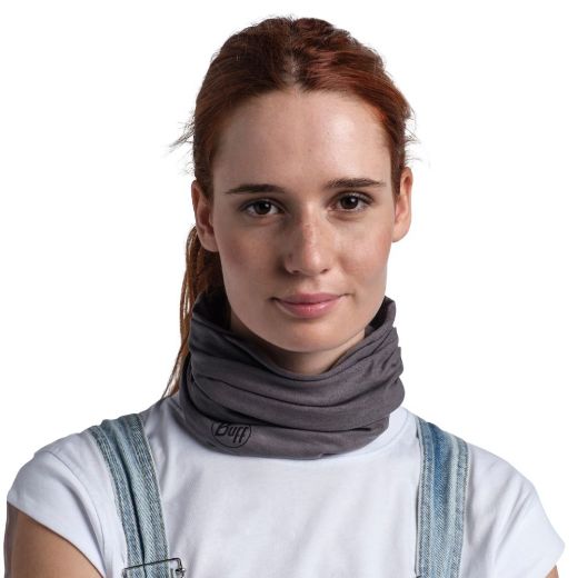 Buff Original Ecostretch neckwear solid castlerock grey