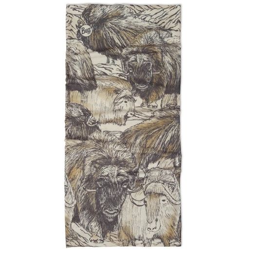 ισοθερμικά μαντήλια λαιμού BUFF Original EcoStretch Nokvann Cobblestone