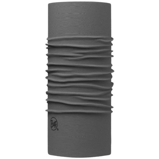 ισοθερμικά μαντήλια λαιμού Buff Original EcoStretch περιλαίμια λαιμουδιέρες Solid Castlerock Grey