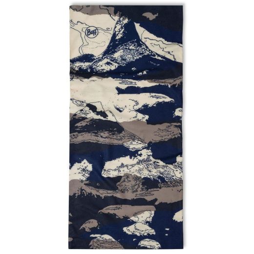 ισοθερμικά μαντήλια λαιμού BUFF Original EcoStretch περιλαίμια λαιμουδιέρες Esyr Midnight Navy