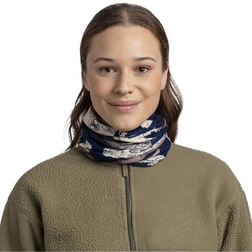 Buff Original Ecostretch neckwear esyr midnight navy