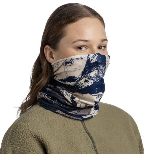 ισοθερμικά μαντήλια λαιμού BUFF Original EcoStretch Esyr Midnight Navy