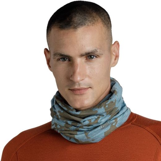 Buff Merino Lightweight neckwear usty multi