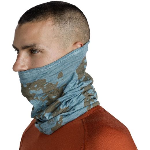 ισοθερμικά μαντίλια λαιμού buff merino Lightweight usty multi