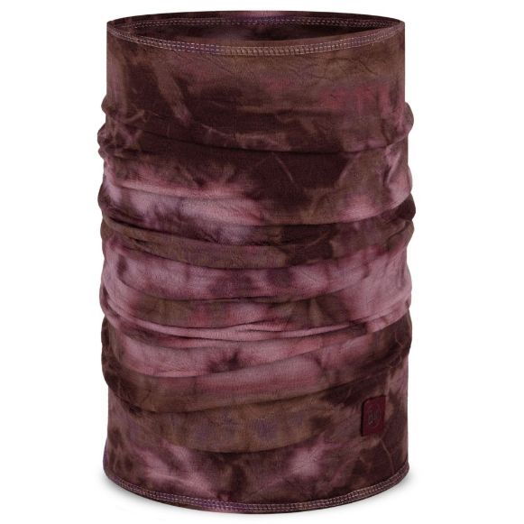 Buff Merino Lightweight μαντήλια λαιμού natural tye dye burgundy Χανιά