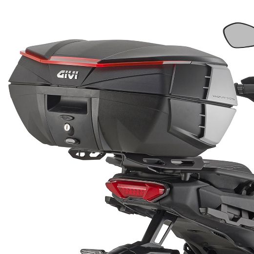 Σχάρα givi SRA2171 βάση μπαγκαζιέρας YAMAHA TRACER 9 /GT /GT+ 2025- Monokey αλουμινίου
