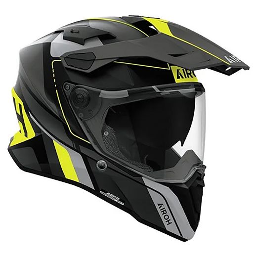 Airoh Commander 2 Skip adventure helmet ECE 22.06 matt yellow/black