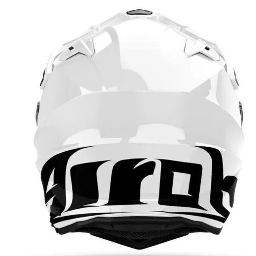 Airoh Commander 2 adventure helmets ECE 22.06 white gloss