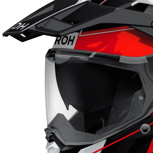 adventure κράνος Airoh Commander 2 on off Skip gloss red