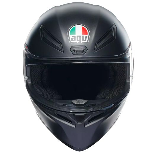 Motorcycle full-face Helmets AGV K1 S ECE22.06# matt black | GASmoto.gr