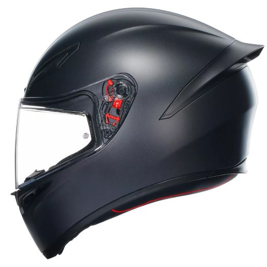 Full-face κράνη μηχανής AGV K1 S ECE22.06# μαύρο ματ | GASmoto.gr